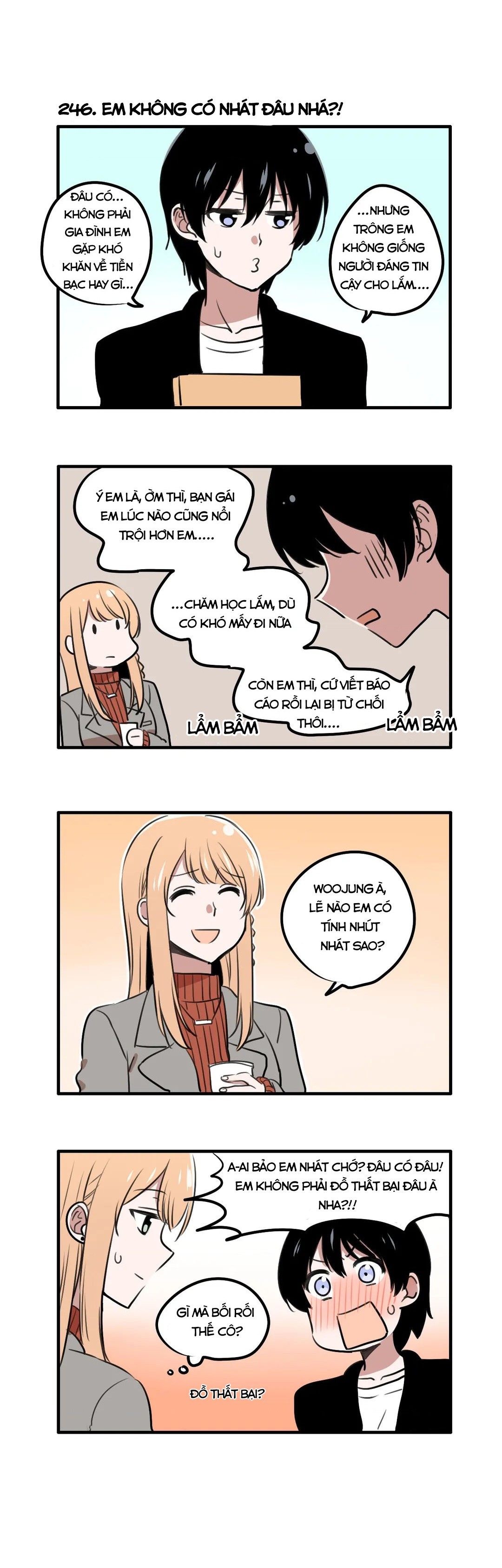 đọc truyện Everyday Lily Chương 33 ảnh 6 tại Thiên Thai Truyện