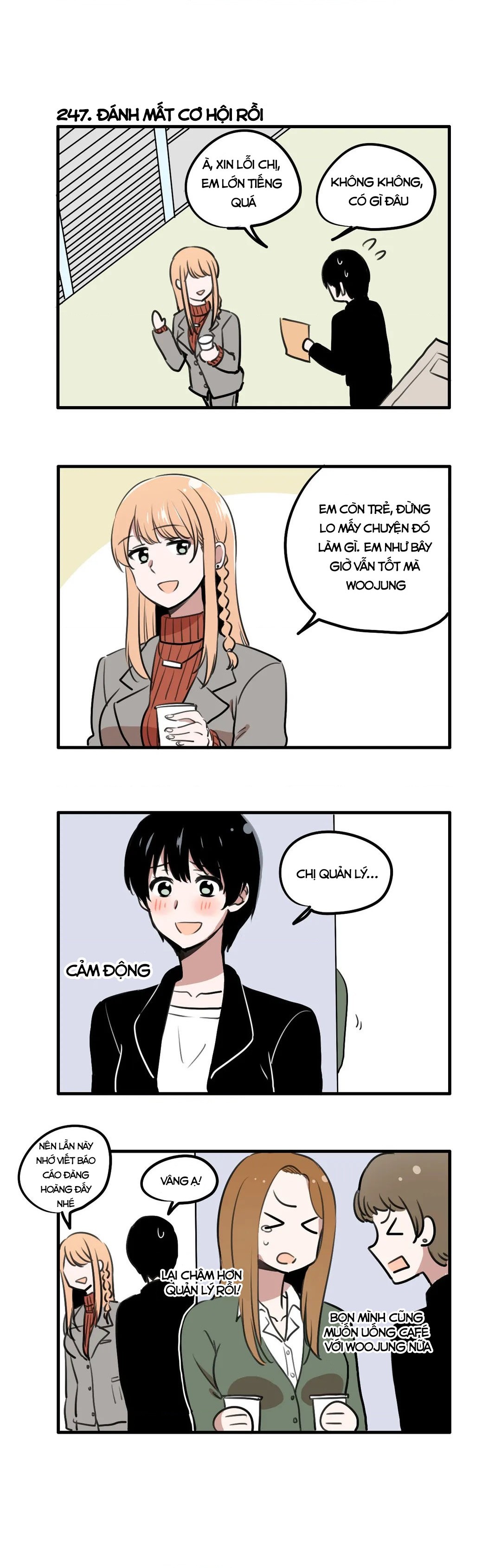 đọc truyện Everyday Lily Chương 33 ảnh 7 tại Thiên Thai Truyện