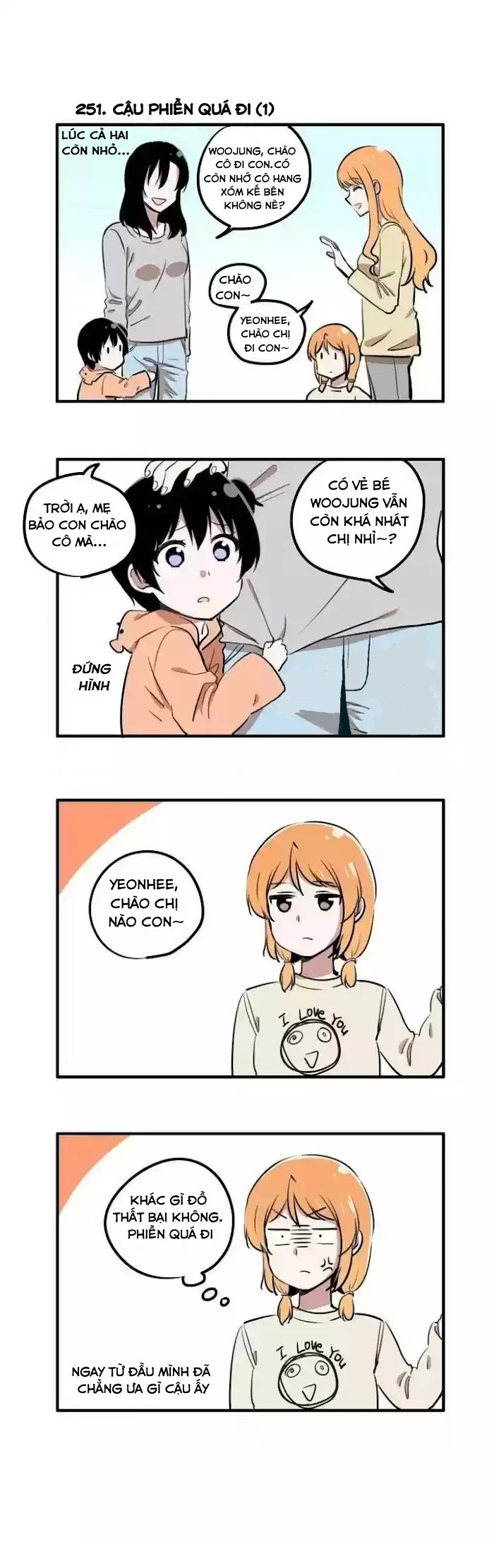 đọc truyện Everyday Lily Chương 34 ảnh 3 tại Thiên Thai Truyện