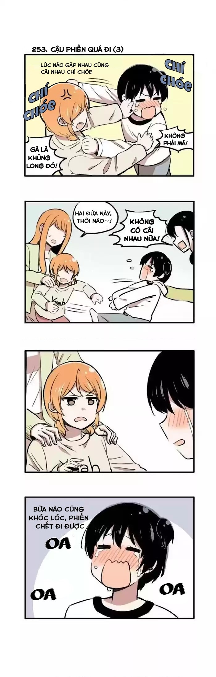 đọc truyện Everyday Lily Chương 34 ảnh 5 tại Thiên Thai Truyện