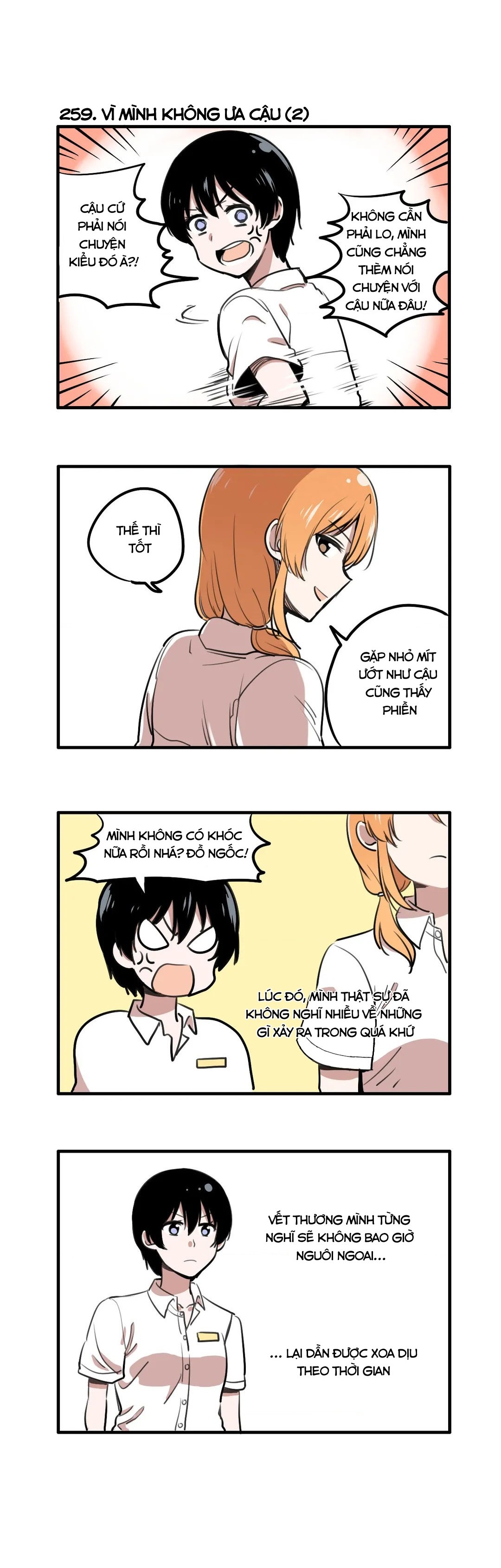 đọc truyện Everyday Lily Chương 35 ảnh 4 tại Thiên Thai Truyện