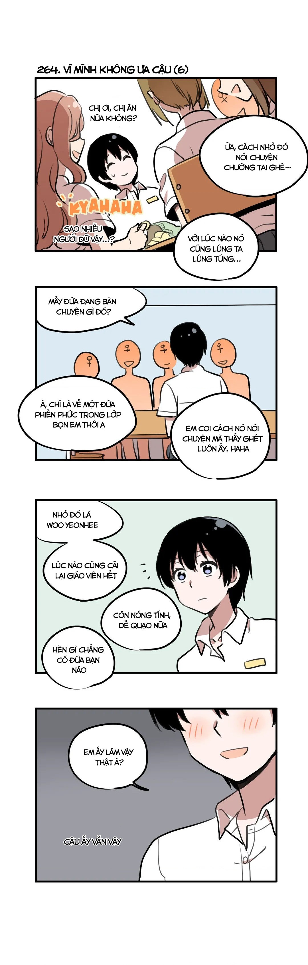 đọc truyện Everyday Lily Chương 35 ảnh 7 tại Thiên Thai Truyện