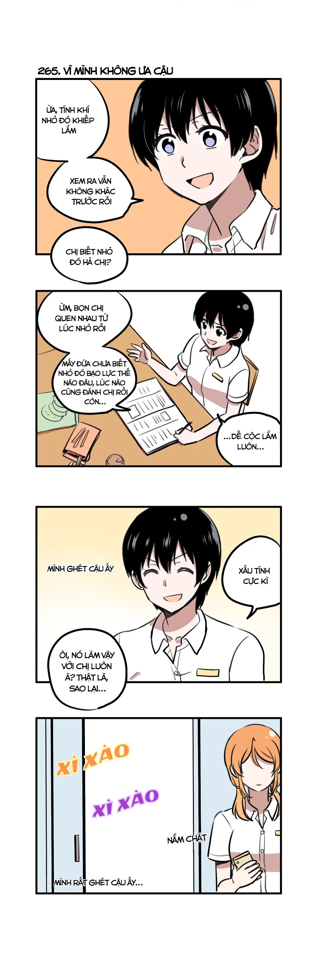 đọc truyện Everyday Lily Chương 35 ảnh 8 tại Thiên Thai Truyện