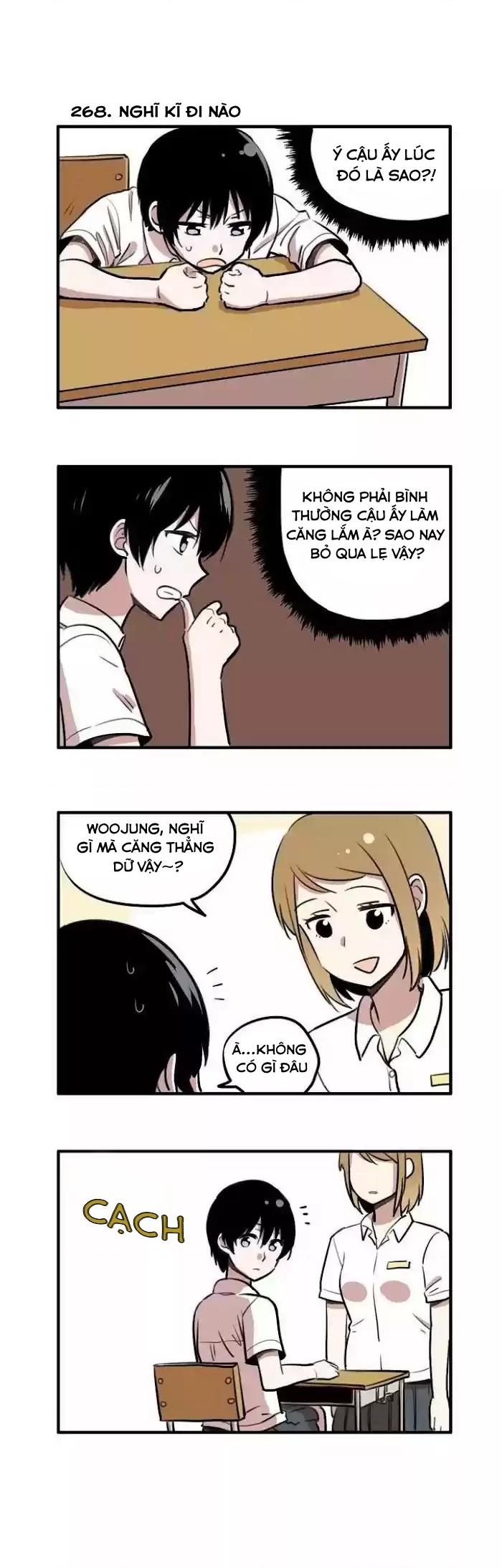 đọc truyện Everyday Lily Chương 36 ảnh 4 tại Thiên Thai Truyện