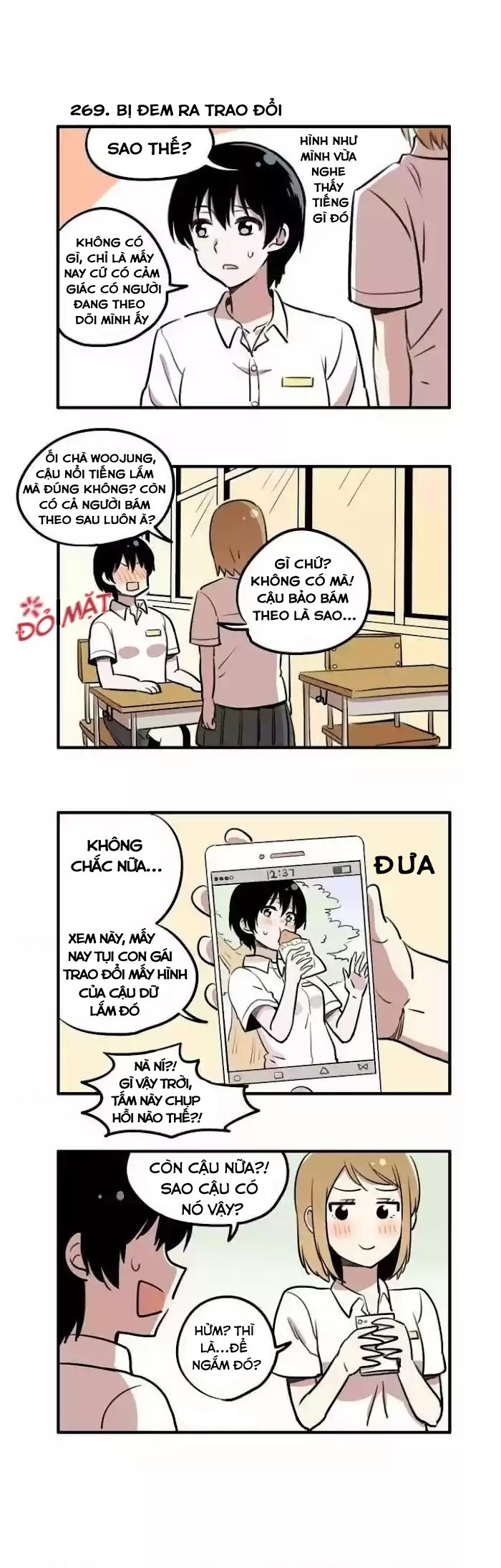 đọc truyện Everyday Lily Chương 36 ảnh 5 tại Thiên Thai Truyện