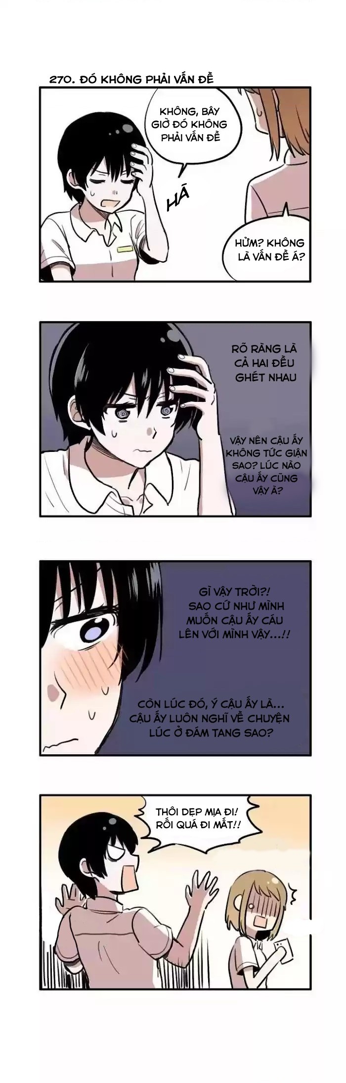 đọc truyện Everyday Lily Chương 36 ảnh 6 tại Thiên Thai Truyện