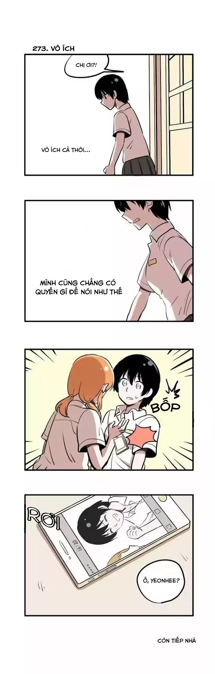 đọc truyện Everyday Lily Chương 36 ảnh 10 tại Thiên Thai Truyện