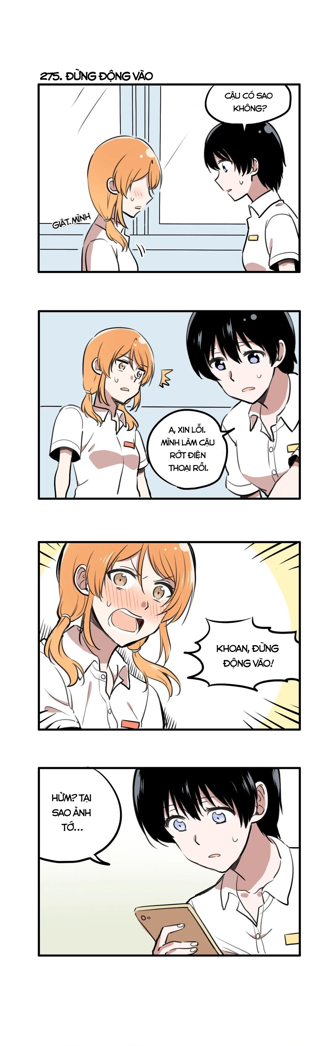 đọc truyện Everyday Lily Chương 37 ảnh 3 tại Thiên Thai Truyện