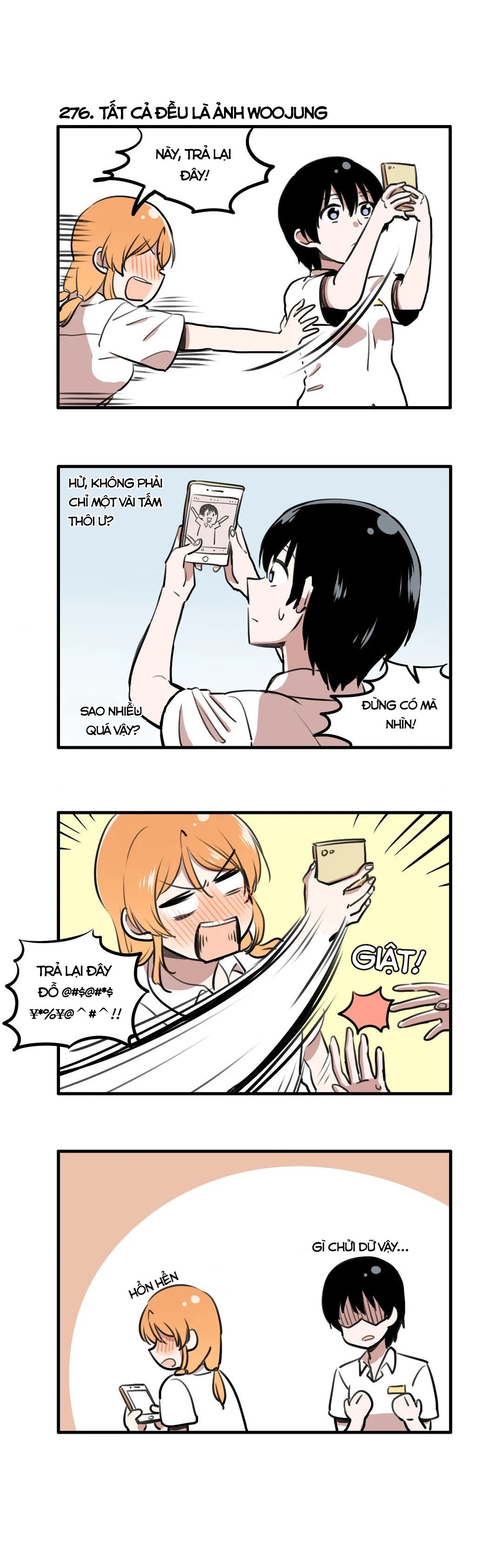 đọc truyện Everyday Lily Chương 37 ảnh 4 tại Thiên Thai Truyện