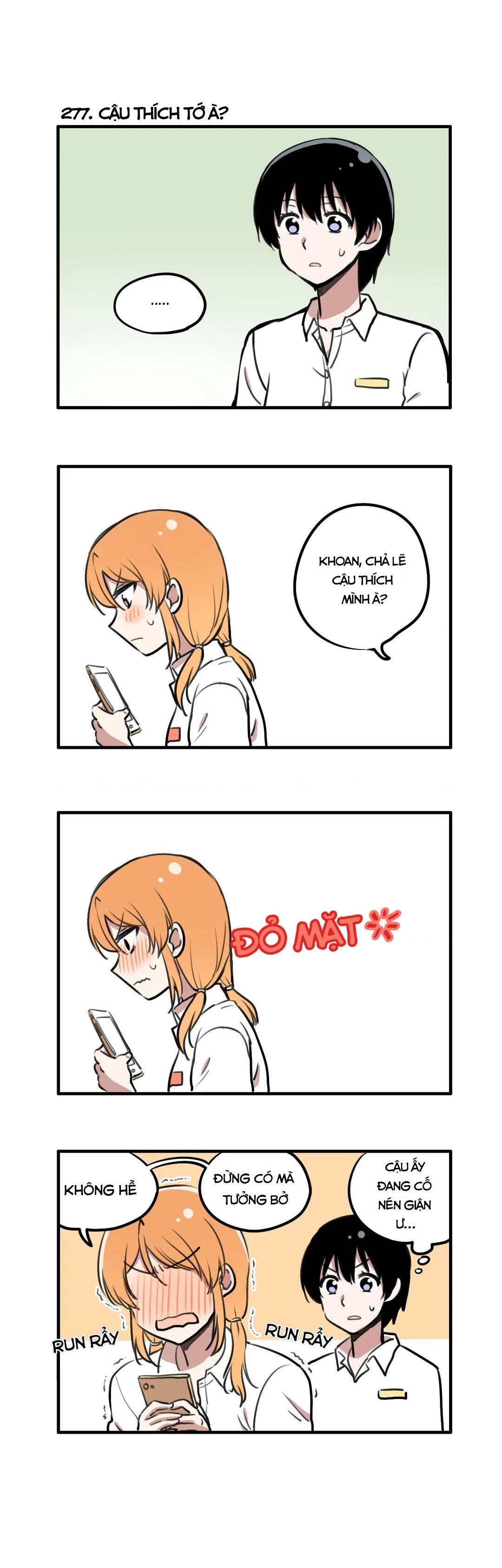 đọc truyện Everyday Lily Chương 37 ảnh 5 tại Thiên Thai Truyện