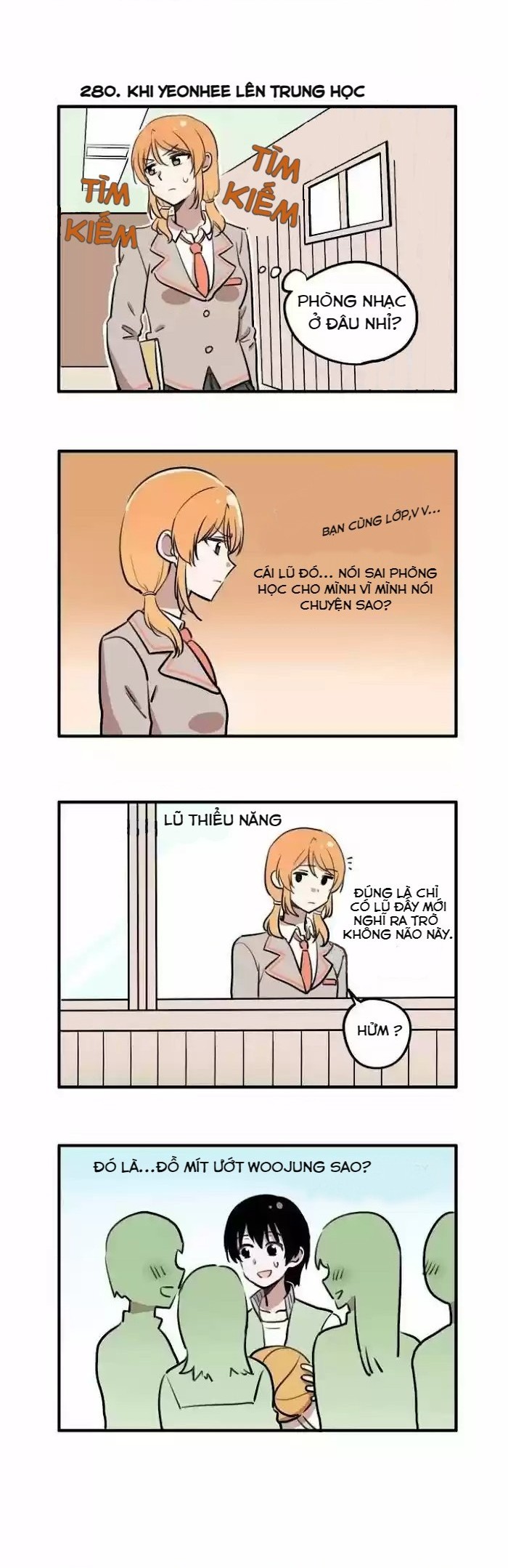 đọc truyện Everyday Lily Chương 38 ảnh 3 tại Thiên Thai Truyện