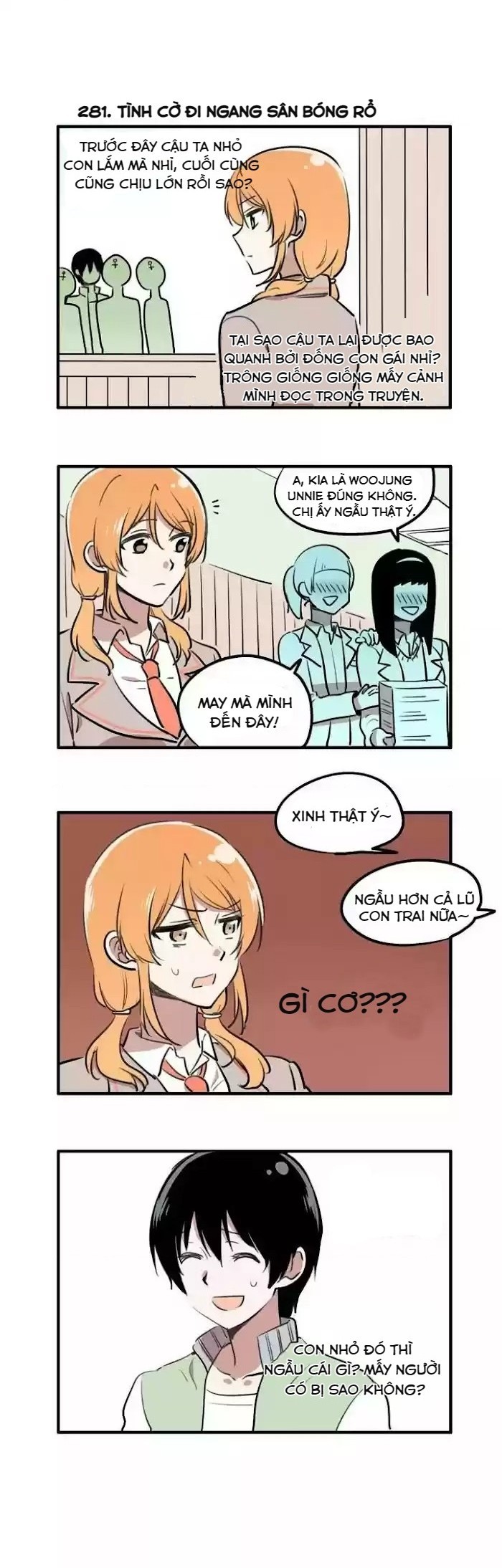 đọc truyện Everyday Lily Chương 38 ảnh 4 tại Thiên Thai Truyện