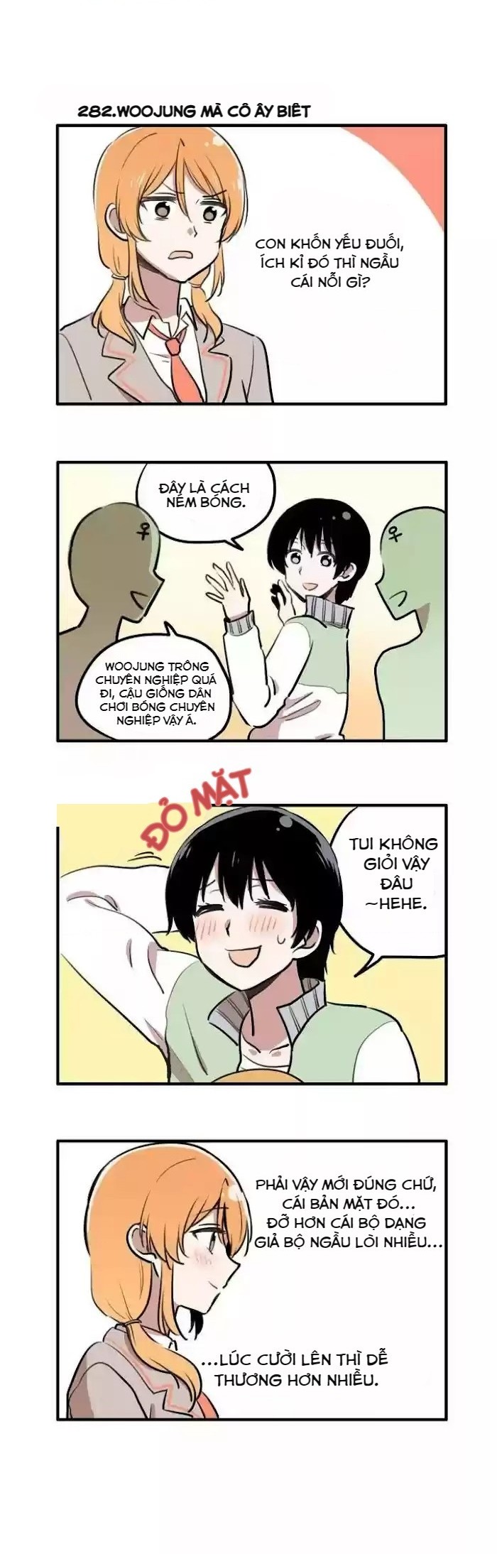 đọc truyện Everyday Lily Chương 38 ảnh 5 tại Thiên Thai Truyện