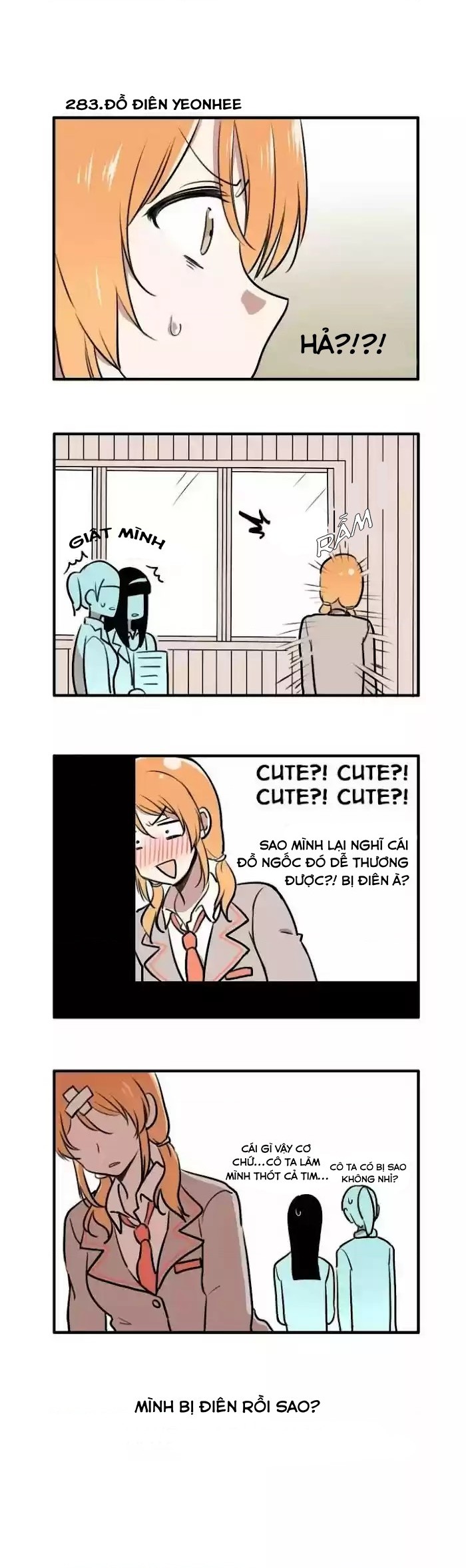 đọc truyện Everyday Lily Chương 38 ảnh 6 tại Thiên Thai Truyện