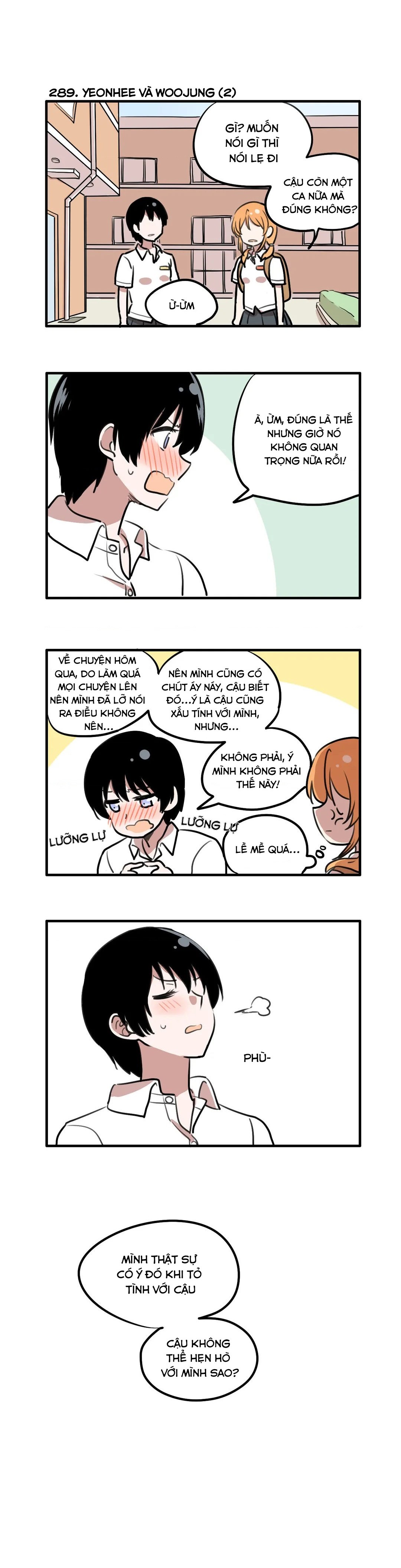 đọc truyện Everyday Lily Chương 39 ảnh 4 tại Thiên Thai Truyện