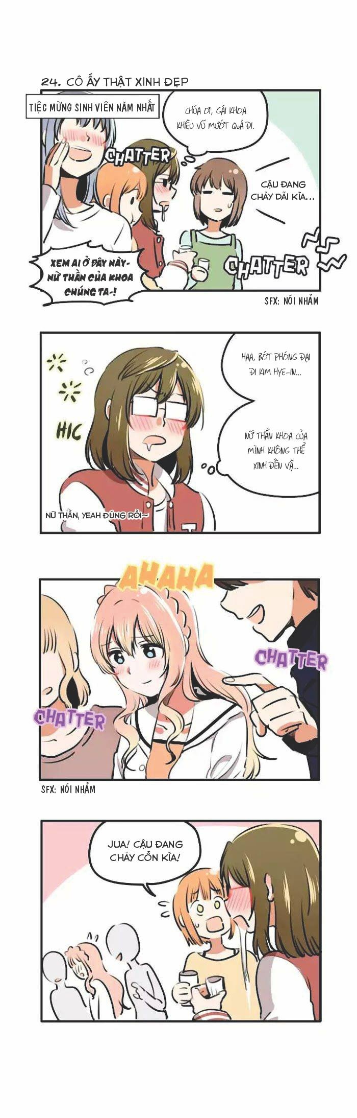 đọc truyện Everyday Lily Chương 4 ảnh 3 tại Thiên Thai Truyện