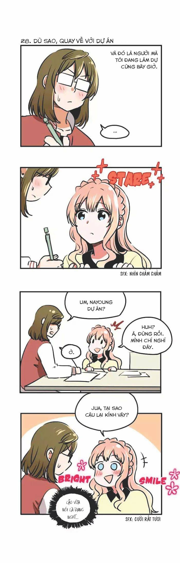 đọc truyện Everyday Lily Chương 4 ảnh 7 tại Thiên Thai Truyện