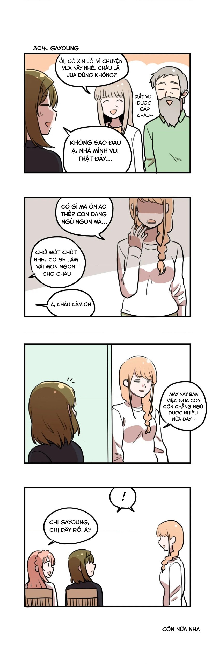 đọc truyện Everyday Lily Chương 40 ảnh 10 tại Thiên Thai Truyện