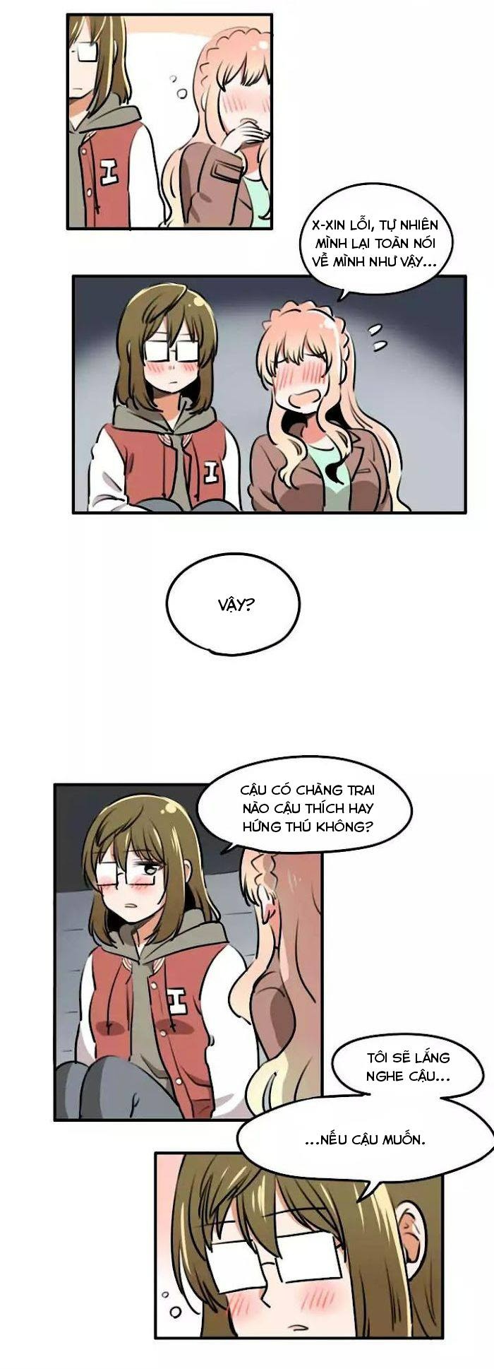 đọc truyện Everyday Lily Chương 5 ảnh 14 tại Thiên Thai Truyện