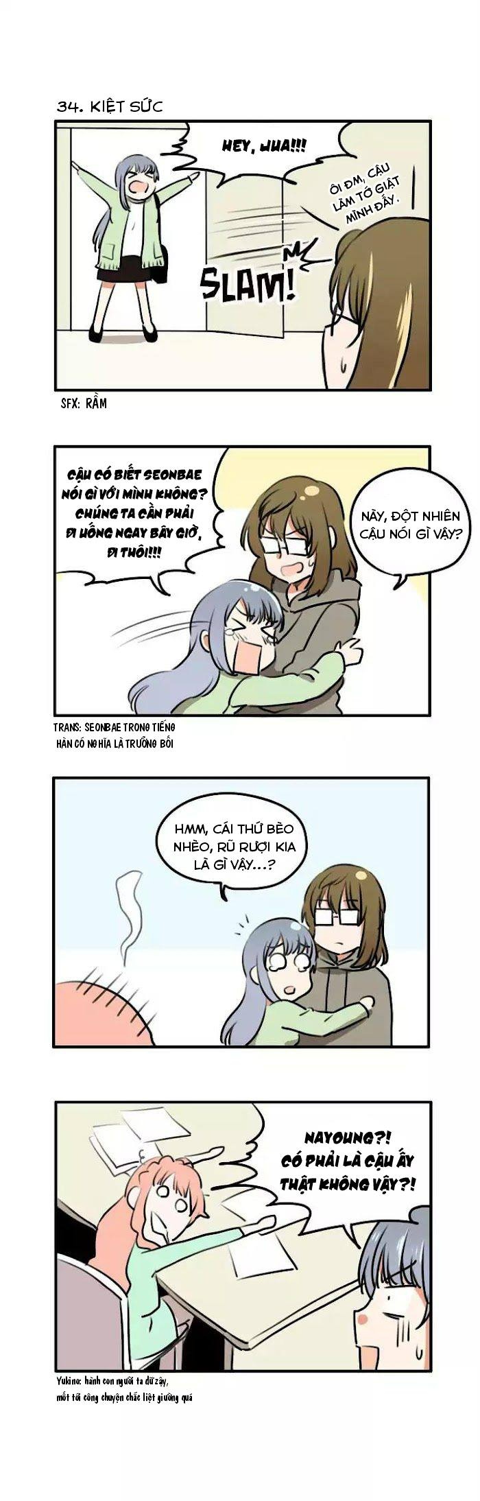 đọc truyện Everyday Lily Chương 5 ảnh 5 tại Thiên Thai Truyện