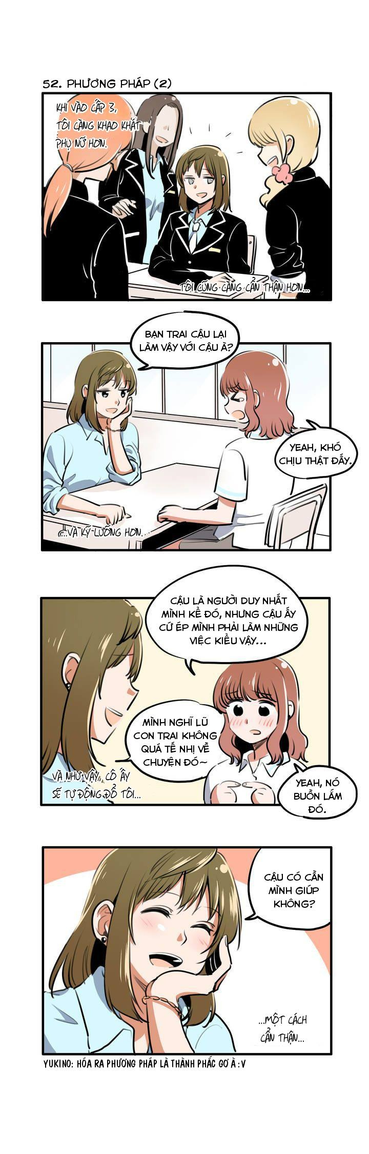 đọc truyện Everyday Lily Chương 7 ảnh 8 tại Thiên Thai Truyện