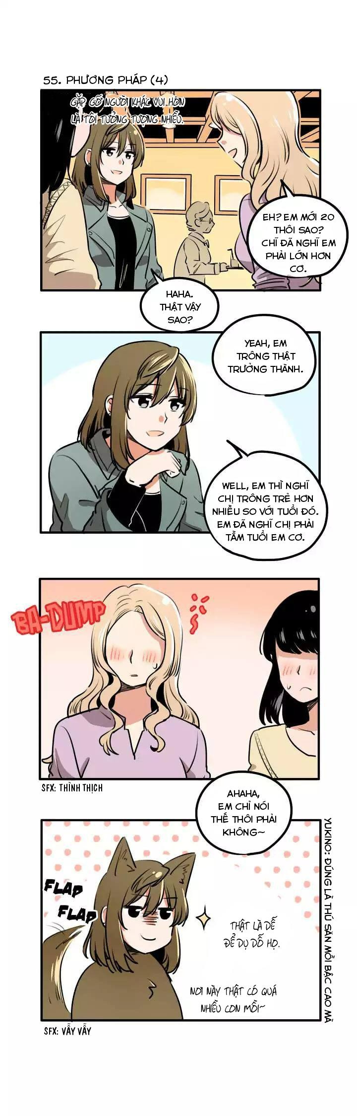 đọc truyện Everyday Lily Chương 8 ảnh 3 tại Thiên Thai Truyện