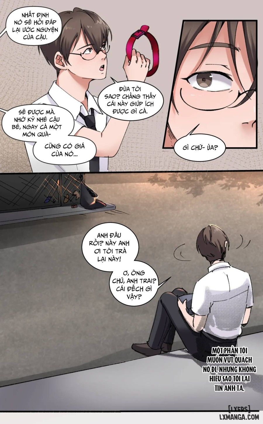 Everything For A Price Chương 0 page 10 - Giả Dược