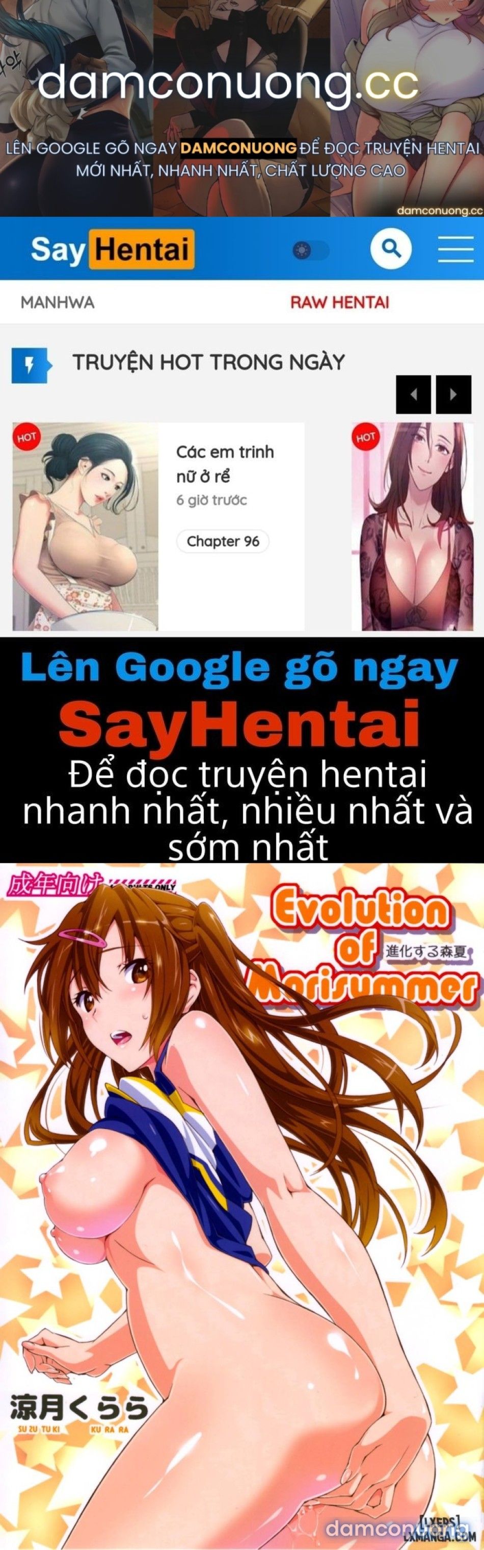 đọc truyện Evolution Of Morisummer Chương 1 ảnh 2 tại Thiên Thai Truyện