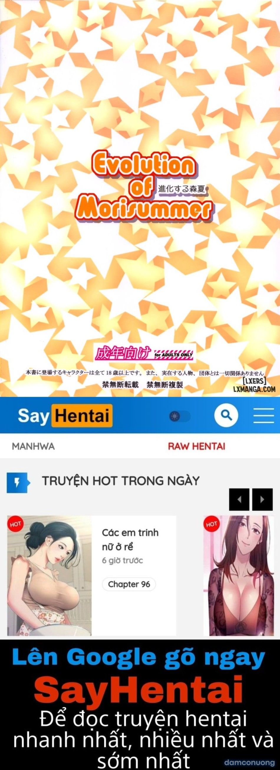 đọc truyện Evolution Of Morisummer Chương 1 ảnh 24 tại Thiên Thai Truyện