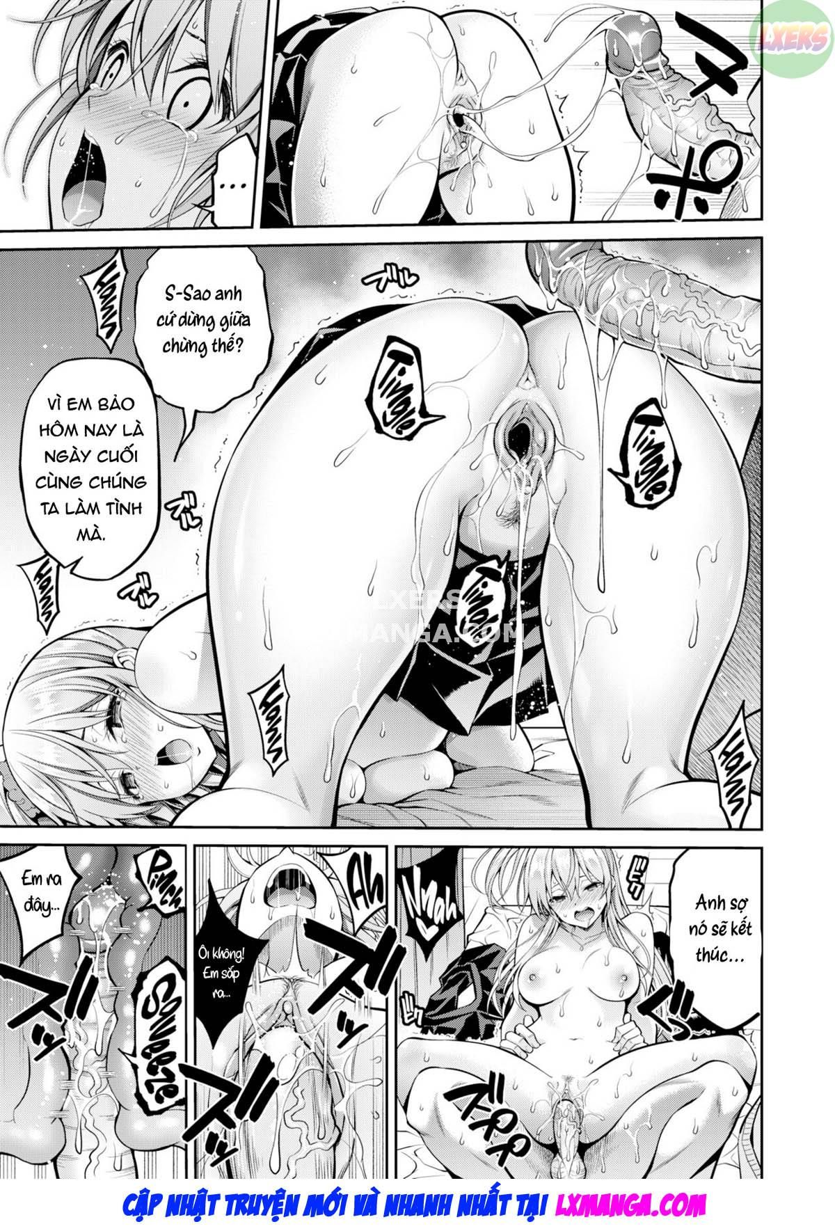 đọc truyện Ex-girlfriend Oneshot ảnh 17 tại Thiên Thai Truyện