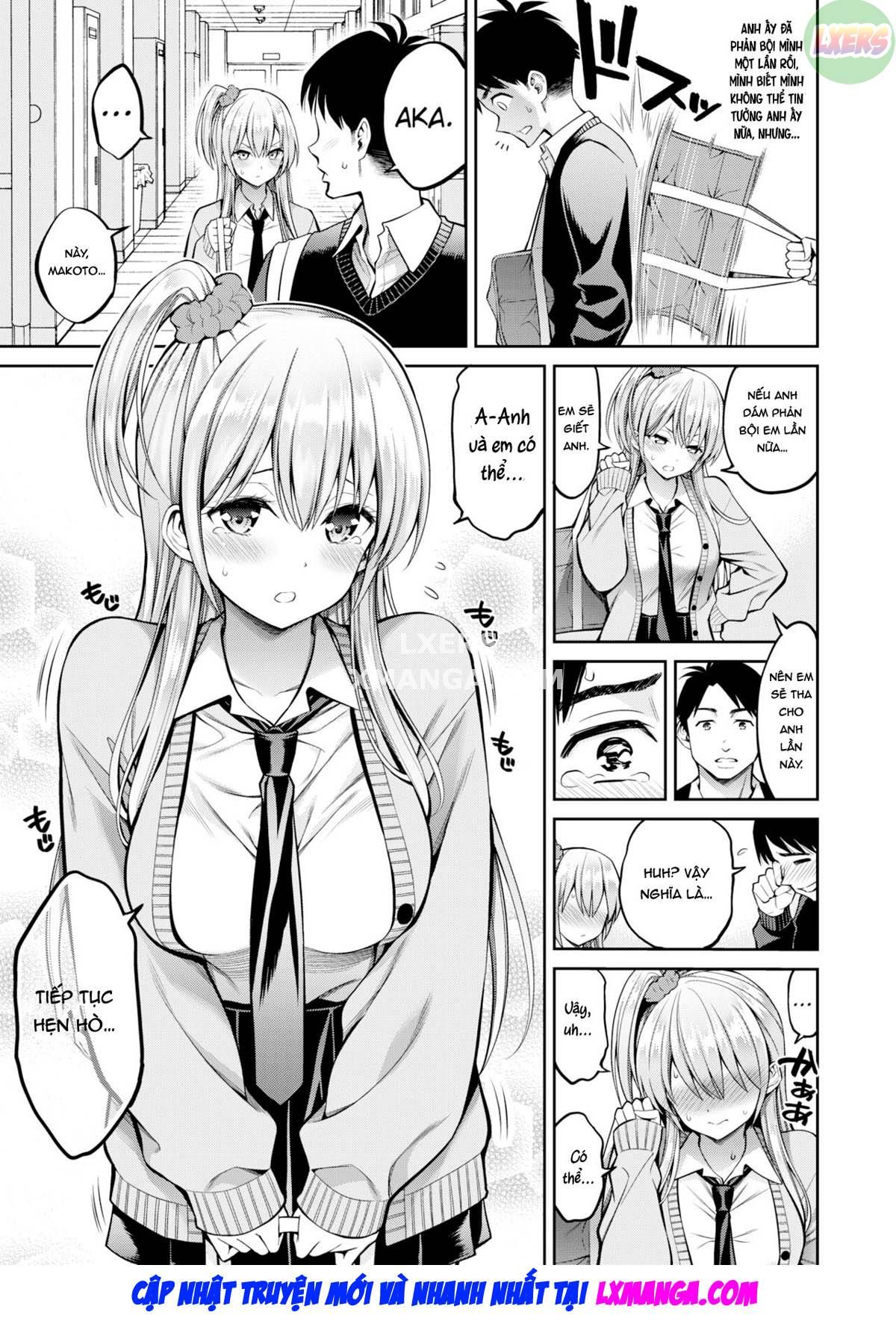 đọc truyện Ex-girlfriend Oneshot ảnh 21 tại Thiên Thai Truyện