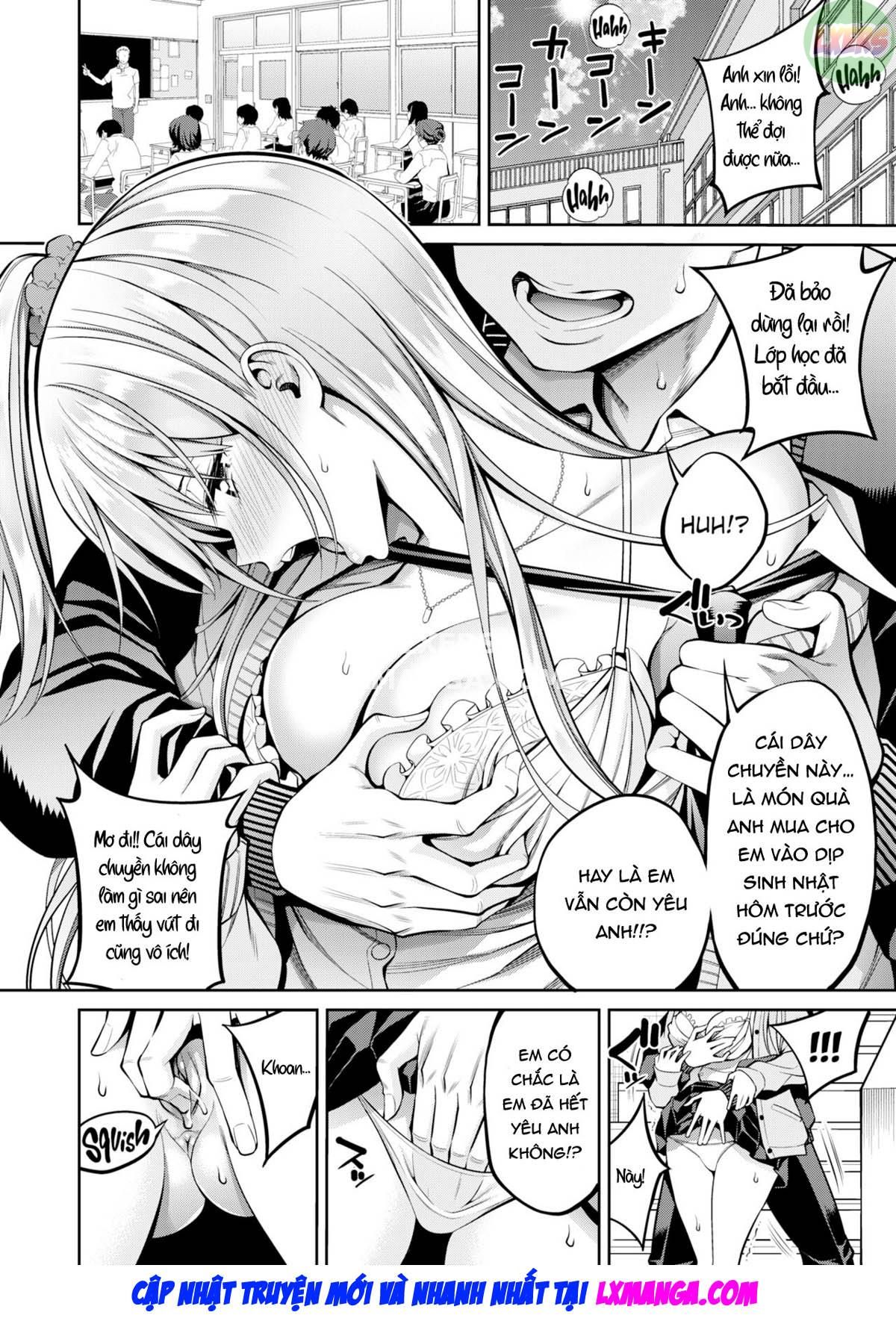 đọc truyện Ex-girlfriend Oneshot ảnh 10 tại Thiên Thai Truyện