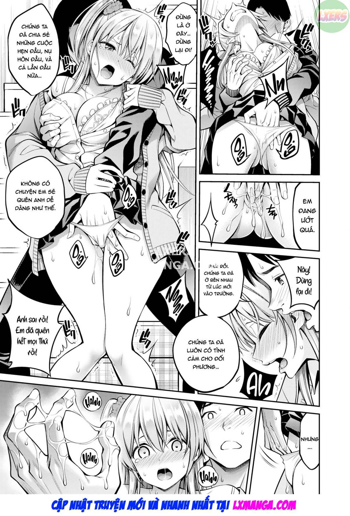 đọc truyện Ex-girlfriend Oneshot ảnh 11 tại Thiên Thai Truyện