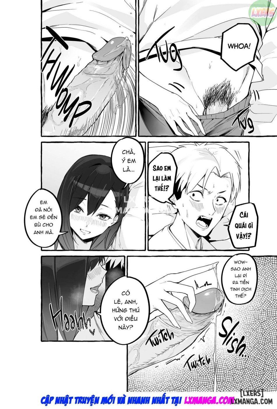 đọc truyện Ex-girlfriends Cum And Go Chương 1 ảnh 16 tại Thiên Thai Truyện