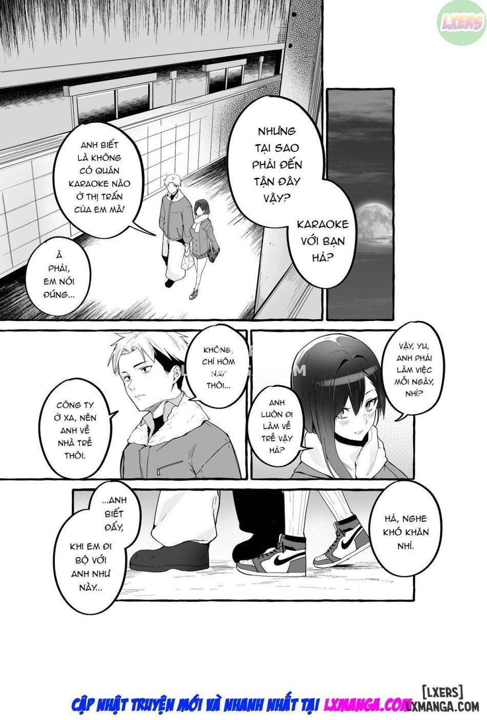 đọc truyện Ex-girlfriends Cum And Go Chương 1 ảnh 9 tại Thiên Thai Truyện