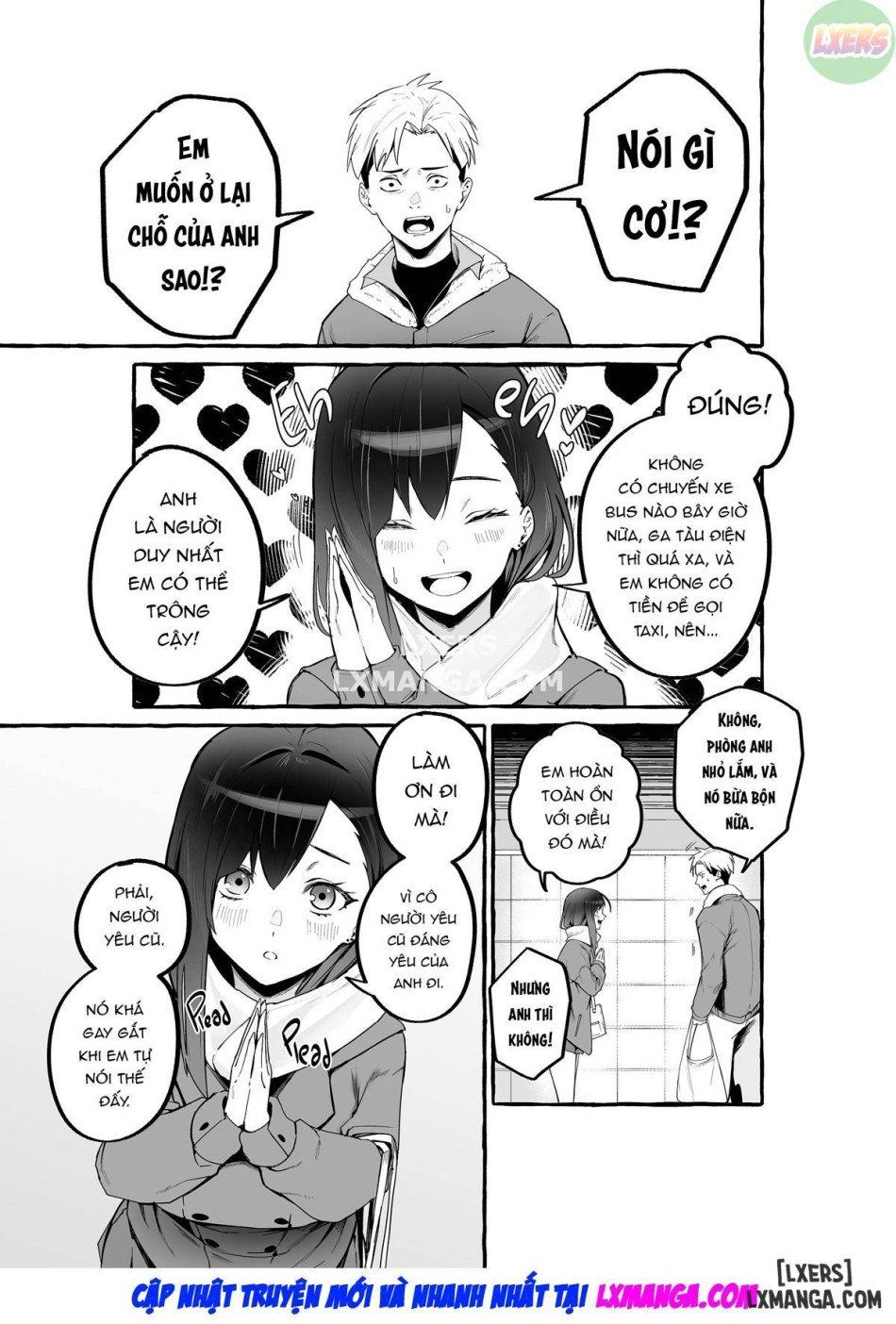 đọc truyện Ex-girlfriends Cum And Go Chương 1 ảnh 11 tại Thiên Thai Truyện