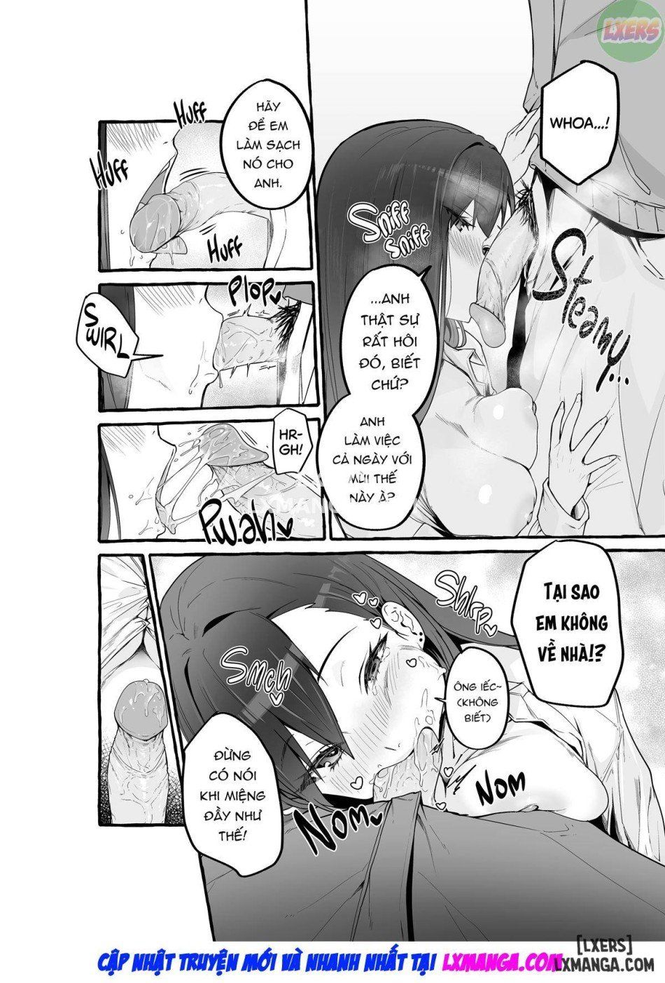 đọc truyện Ex-girlfriends Cum And Go Chương 2 ảnh 11 tại Thiên Thai Truyện