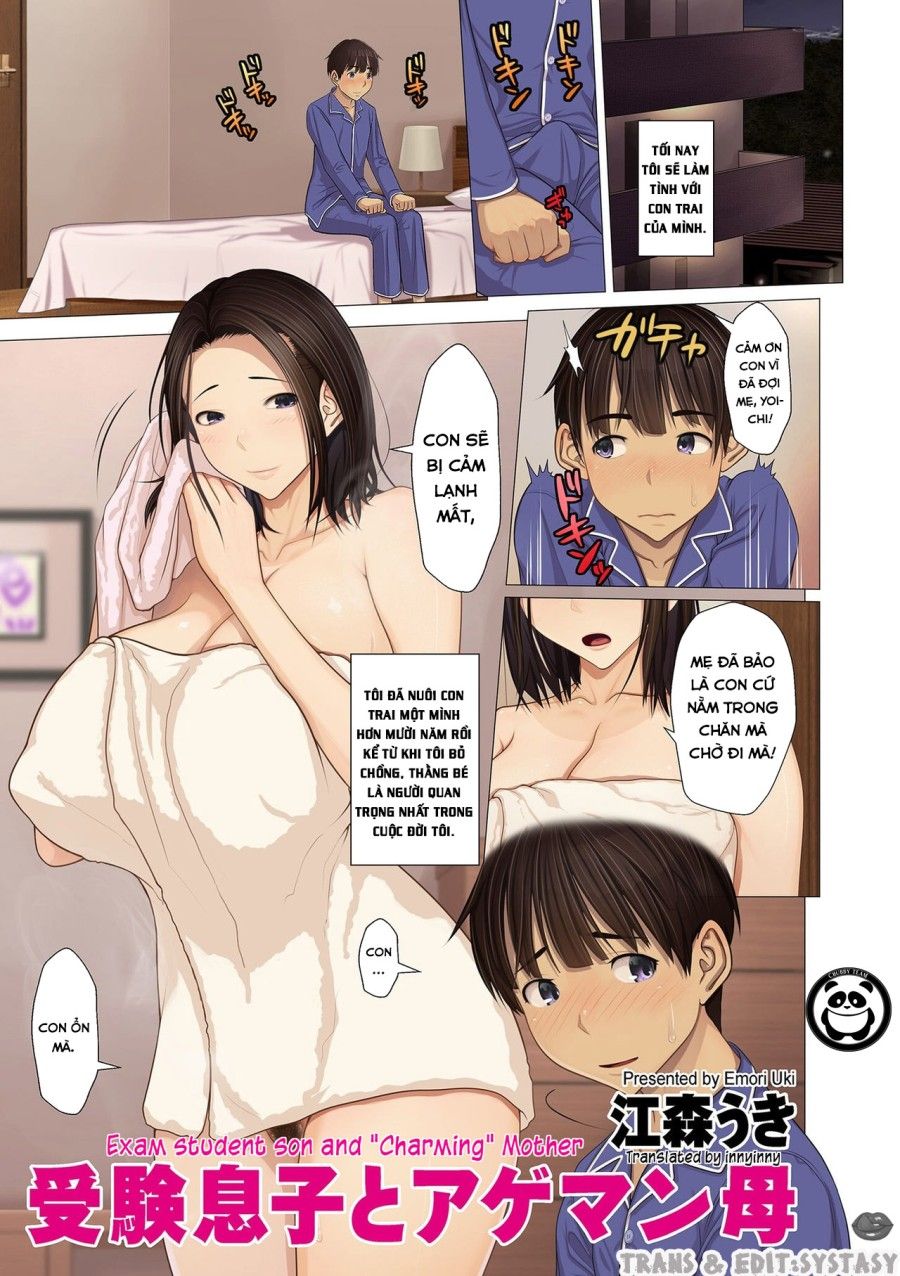 Exam Student Son And ...charming... Mother Oneshot page 1 - Giả Dược