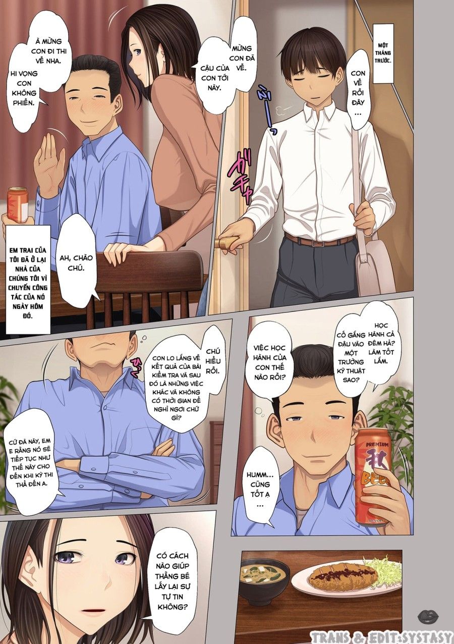 Exam Student Son And ...charming... Mother Oneshot page 3 - Giả Dược