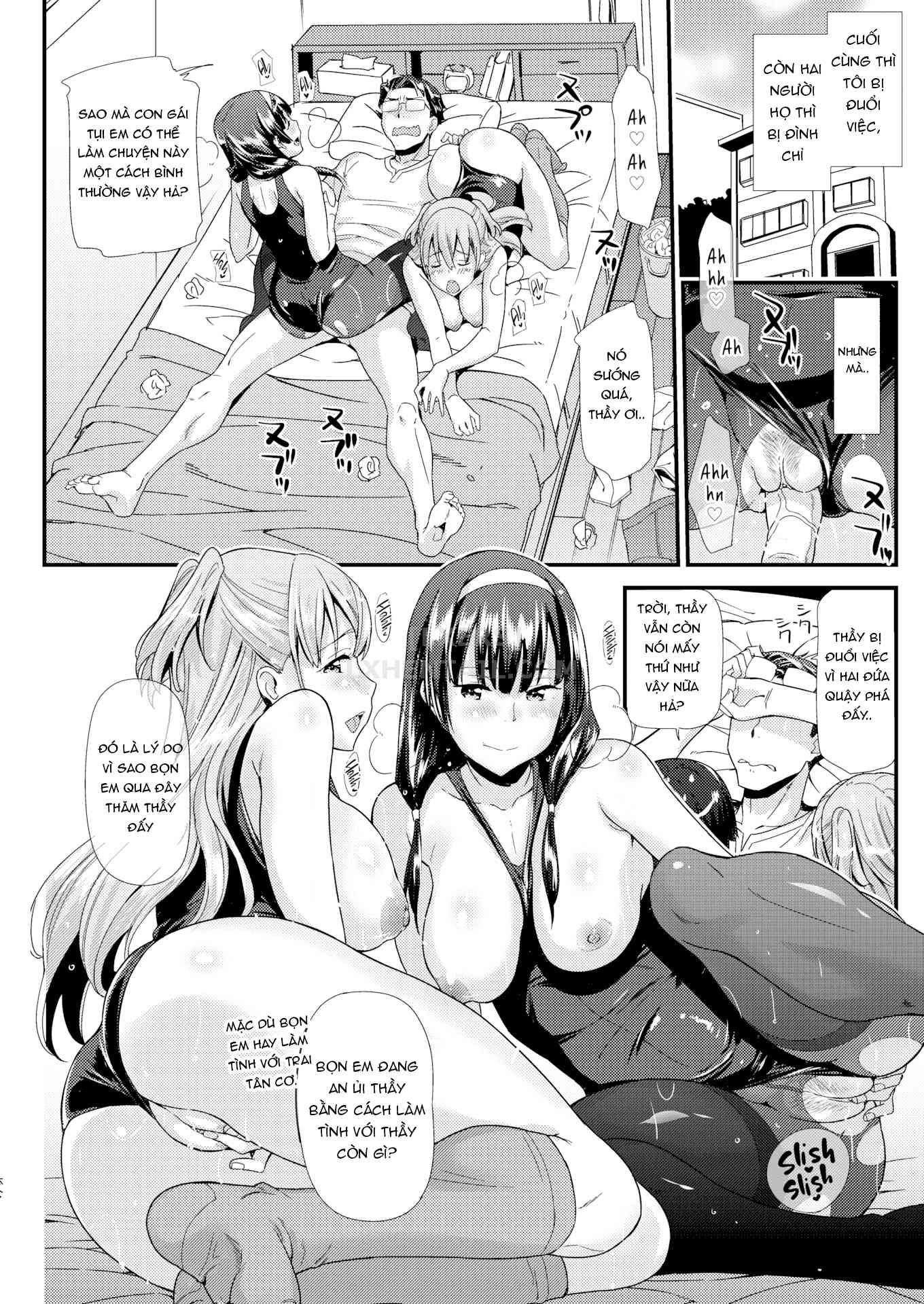đọc truyện Excite Love Rhythm Chương 2 ảnh 23 tại Giả Dược