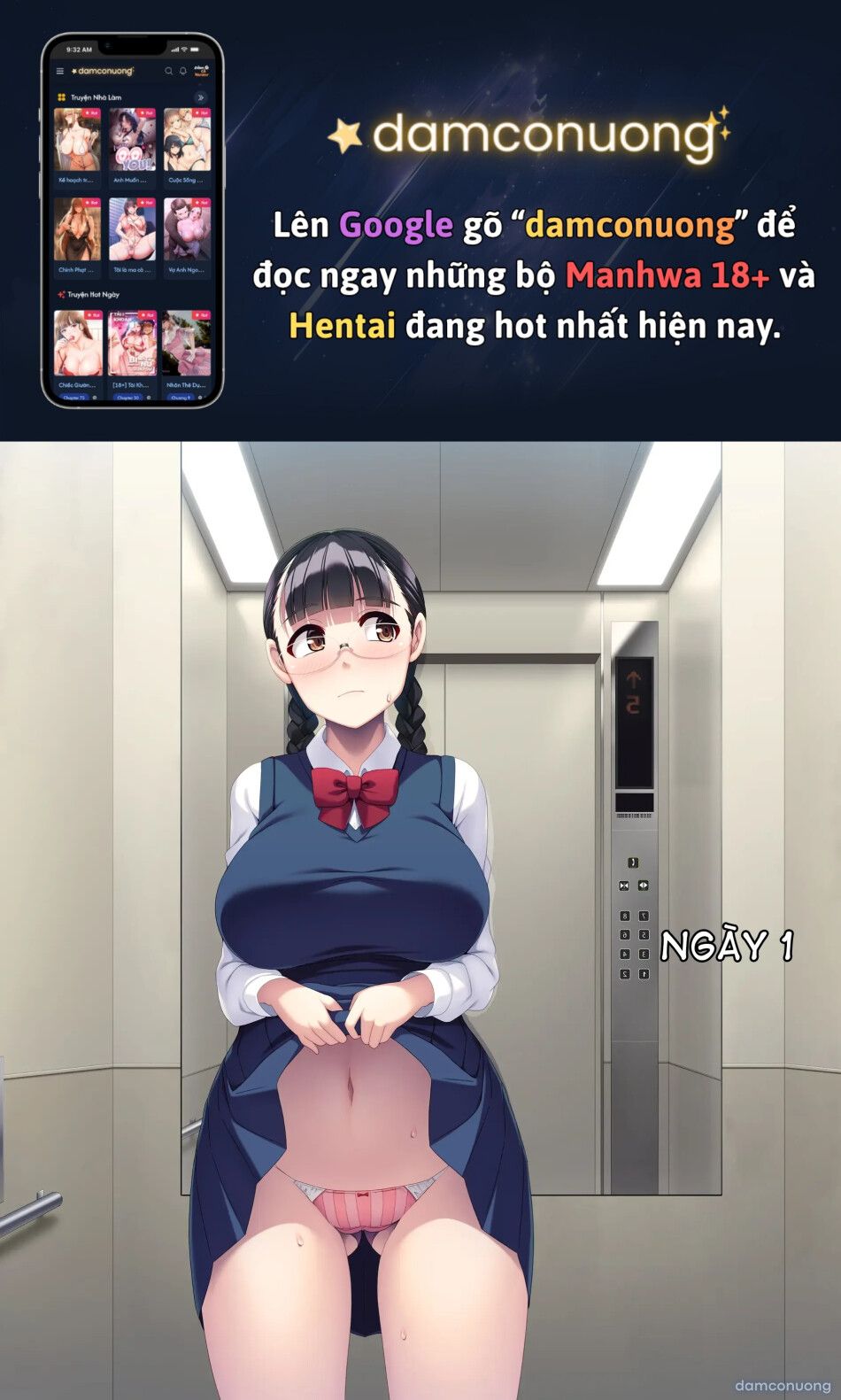 đọc truyện Exhibitionism In An Elevator Pubic Chương 1 ảnh 2 tại Thiên Thai Truyện