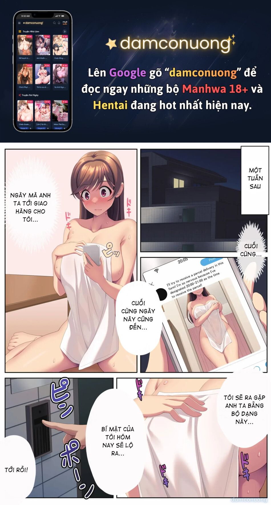 đọc truyện Exposure To Home Delivery Chương 3 ảnh 2 tại Thiên Thai Truyện