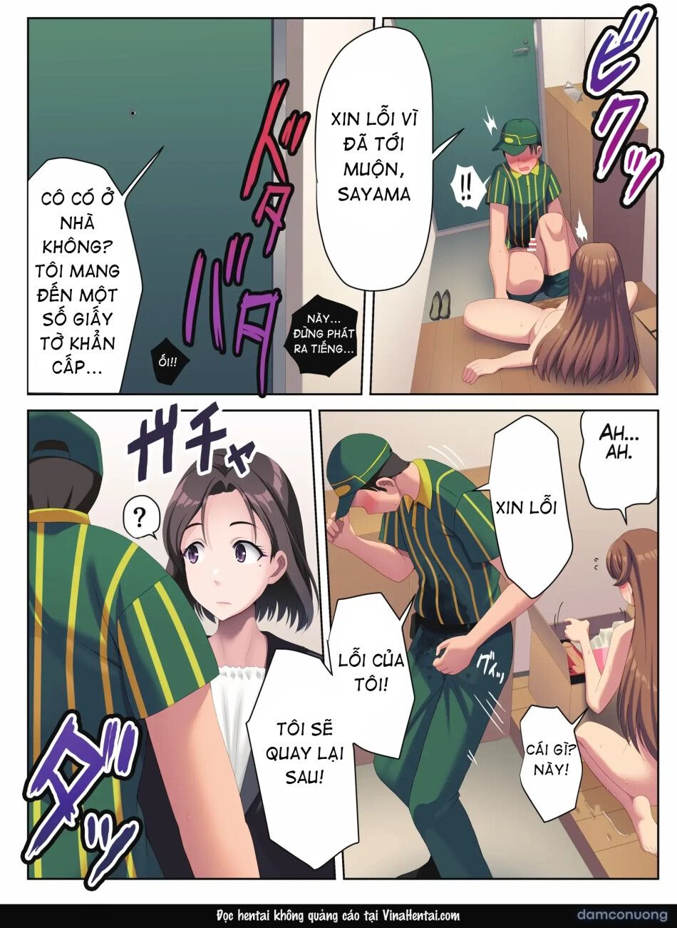 đọc truyện Exposure To Home Delivery Chương 3 ảnh 52 tại Thiên Thai Truyện