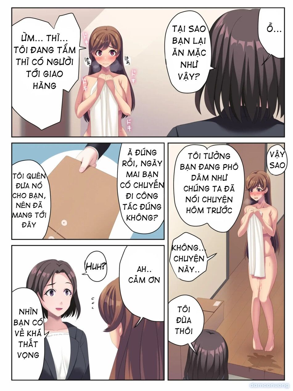 đọc truyện Exposure To Home Delivery Chương 3 ảnh 53 tại Thiên Thai Truyện