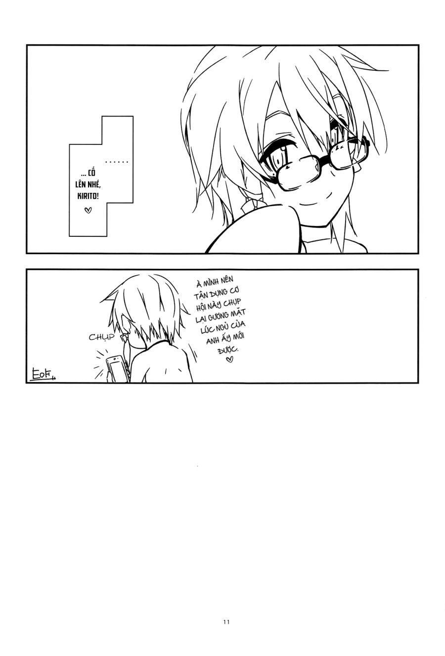 Extra 58 Oneshot page 12 - Giả Dược