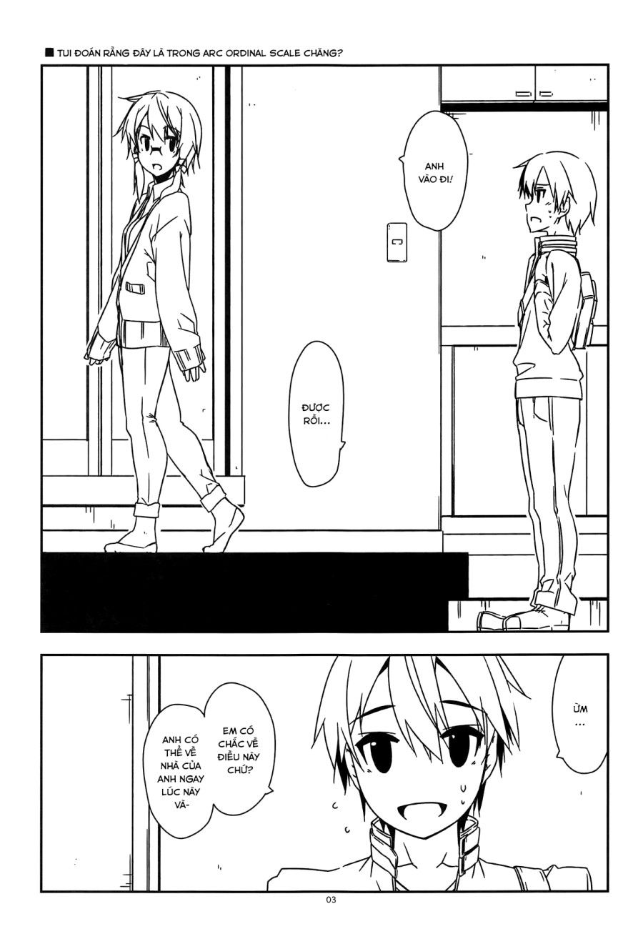 Extra 58 Oneshot page 4 - Giả Dược