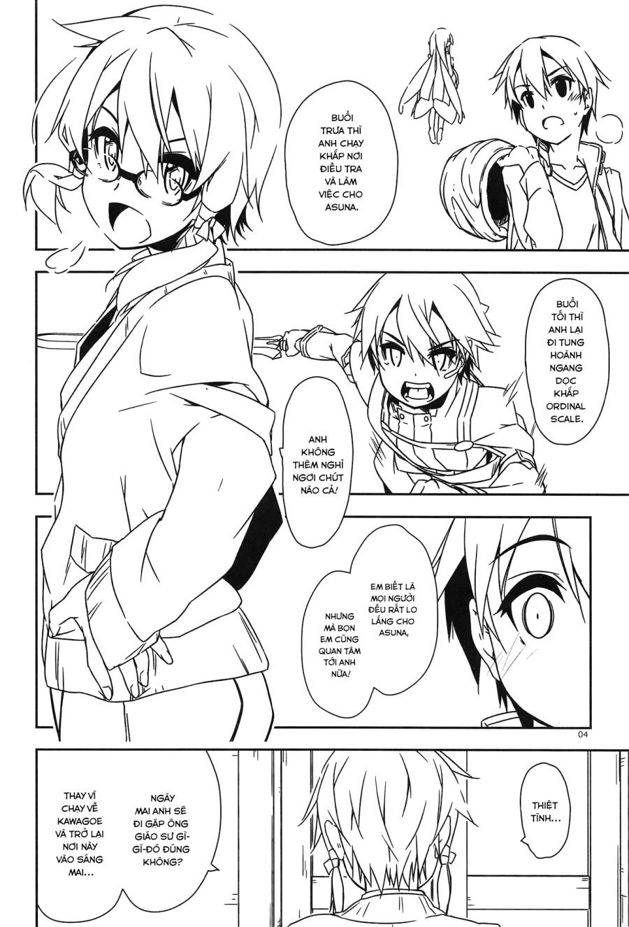 Extra 58 Oneshot page 5 - Giả Dược