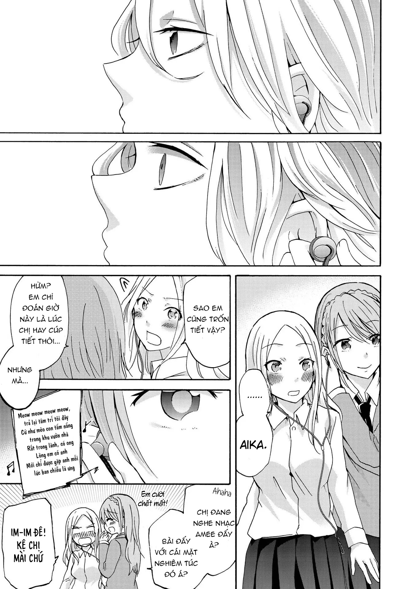 đọc truyện Extra Của Love/death Và Nicochuu Chương 1 ảnh 8 tại Thiên Thai Truyện