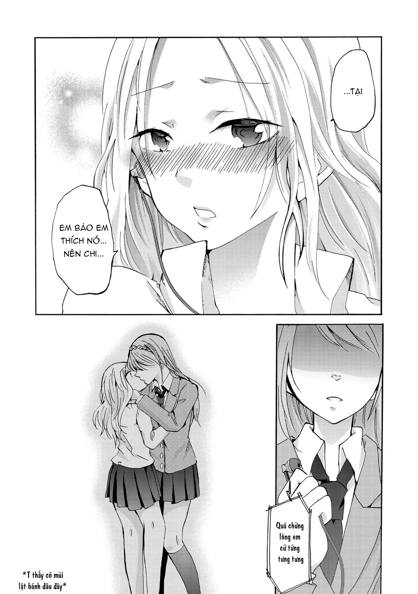 đọc truyện Extra Của Love/death Và Nicochuu Chương 1 ảnh 9 tại Thiên Thai Truyện