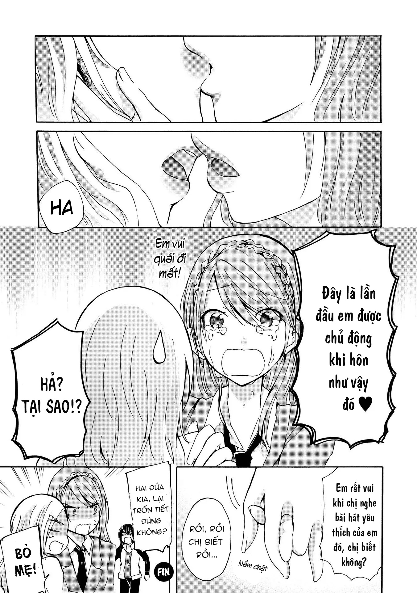 đọc truyện Extra Của Love/death Và Nicochuu Chương 1 ảnh 10 tại Thiên Thai Truyện